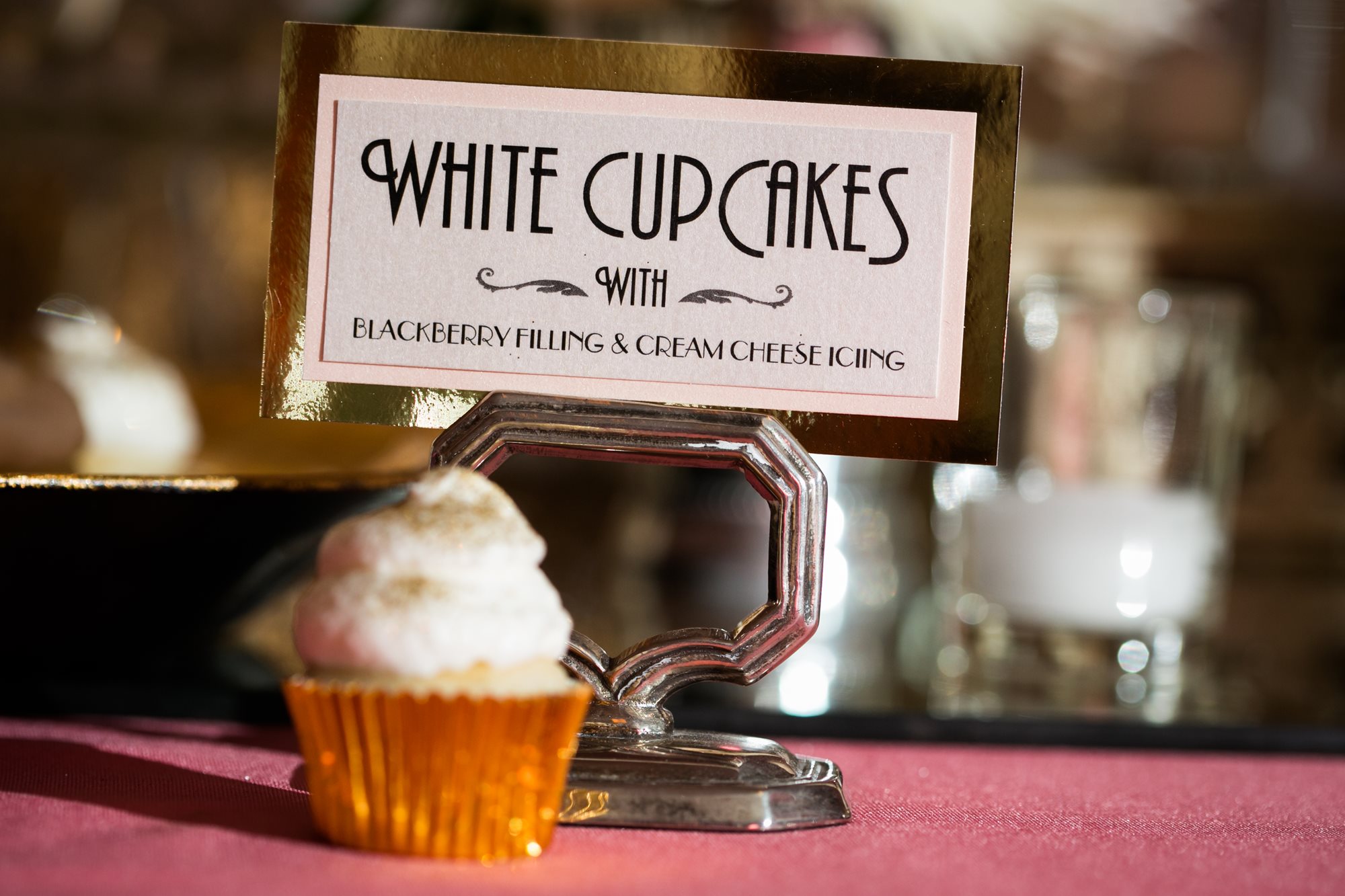 White Cupcakes